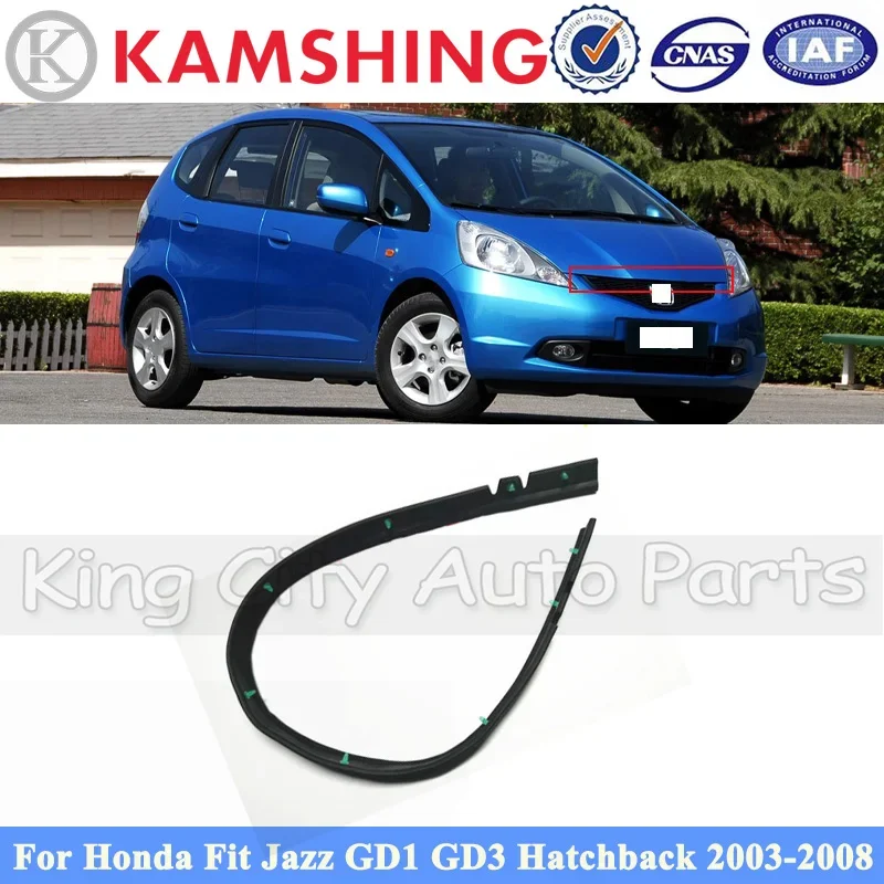 CAPQX For HONDA FIT JAZZ GD1 GD3 Hatchback 2003-2008 Car Engine Hood Bonnet Rubber Seal Weatherstrip Sealing Strip
CAPQX For HONDA FIT JAZZ GD1 GD3 Hatchback 2003-2008 Car Engine Hood Bonnet Rubber Seal Weatherstrip Sealing Strip