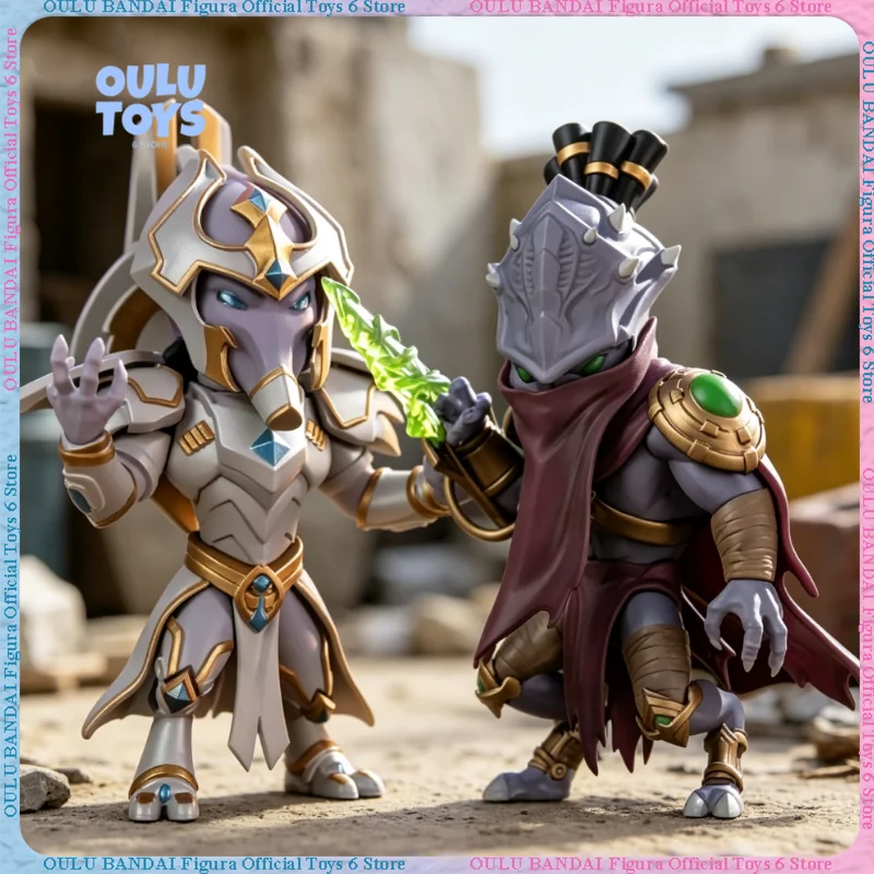 Sci-Fi Interstellar Shadow Warrior & Zerg Creature Blind Box Egg Action Figure Desktop Ornament Collectible Gift Cartoon Game
Sci-Fi Interstellar Shadow Warrior & Zerg Creature Blind Box Egg Action Figure Desktop Ornament Collectible Gift Cartoon Game