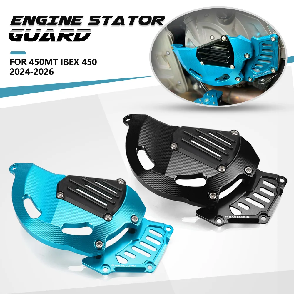 FOR CFMOTO 450MT Ibex 450 2024-2025-2026 Motorcycle Engine Stator Guard Cover Protector Side Case Slider CF MOTO 450 MT Ibex450
FOR CFMOTO 450MT Ibex 450 2024-2025-2026 Motorcycle Engine Stator Guard Cover Protector Side Case Slider CF MOTO 450 MT Ibex450
