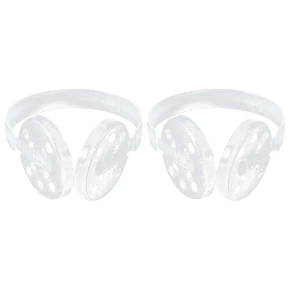 2 Pcs Rack Ears Earmuff Plastic Holder Muffs DIY Frame Shelf Bracket Making Electronic
2 Pcs Rack Ears Earmuff Plastic Holder Muffs DIY Frame Shelf Bracket Making Electronic