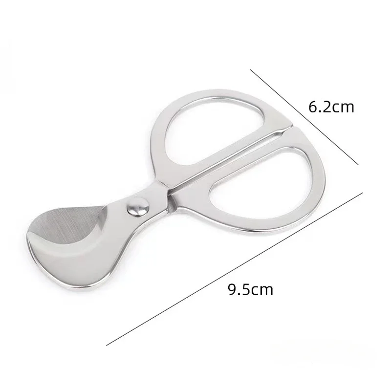 Stainless Steel Cuban Cigar Scissors Cutter for Men Gift Portable Double Blade
Stainless Steel Cuban Cigar Scissors Cutter for Men Gift Portable Double Blade