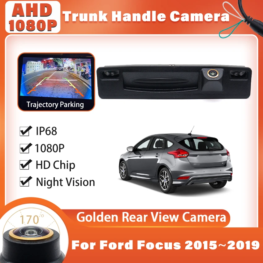 AHD 1080P Car 170° Rear View Reverse Camera For Ford Focus 2015 2016 2017 2018 2019 Waterproof Night Vision Backup Camera IP68
AHD 1080P Car 170° Rear View Reverse Camera For Ford Focus 2015 2016 2017 2018 2019 Waterproof Night Vision Backup Camera IP68