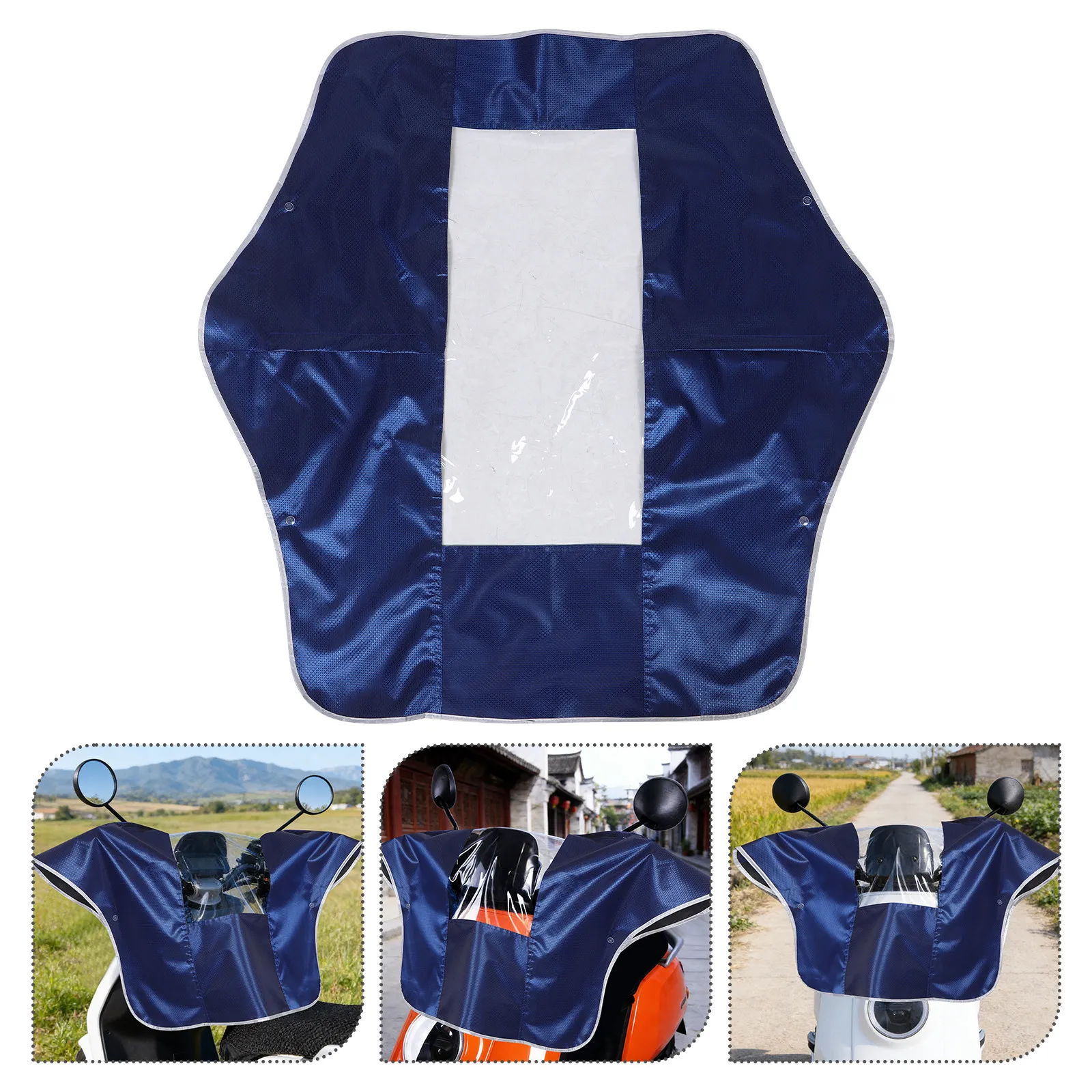 Electric Scooter Control Panel Cover Blue Waterproof Rainproof Protect Tiller Panel Outdoor Mobility Scooter Handlebar Cover
Electric Scooter Control Panel Cover Blue Waterproof Rainproof Protect Tiller Panel Outdoor Mobility Scooter Handlebar Cover