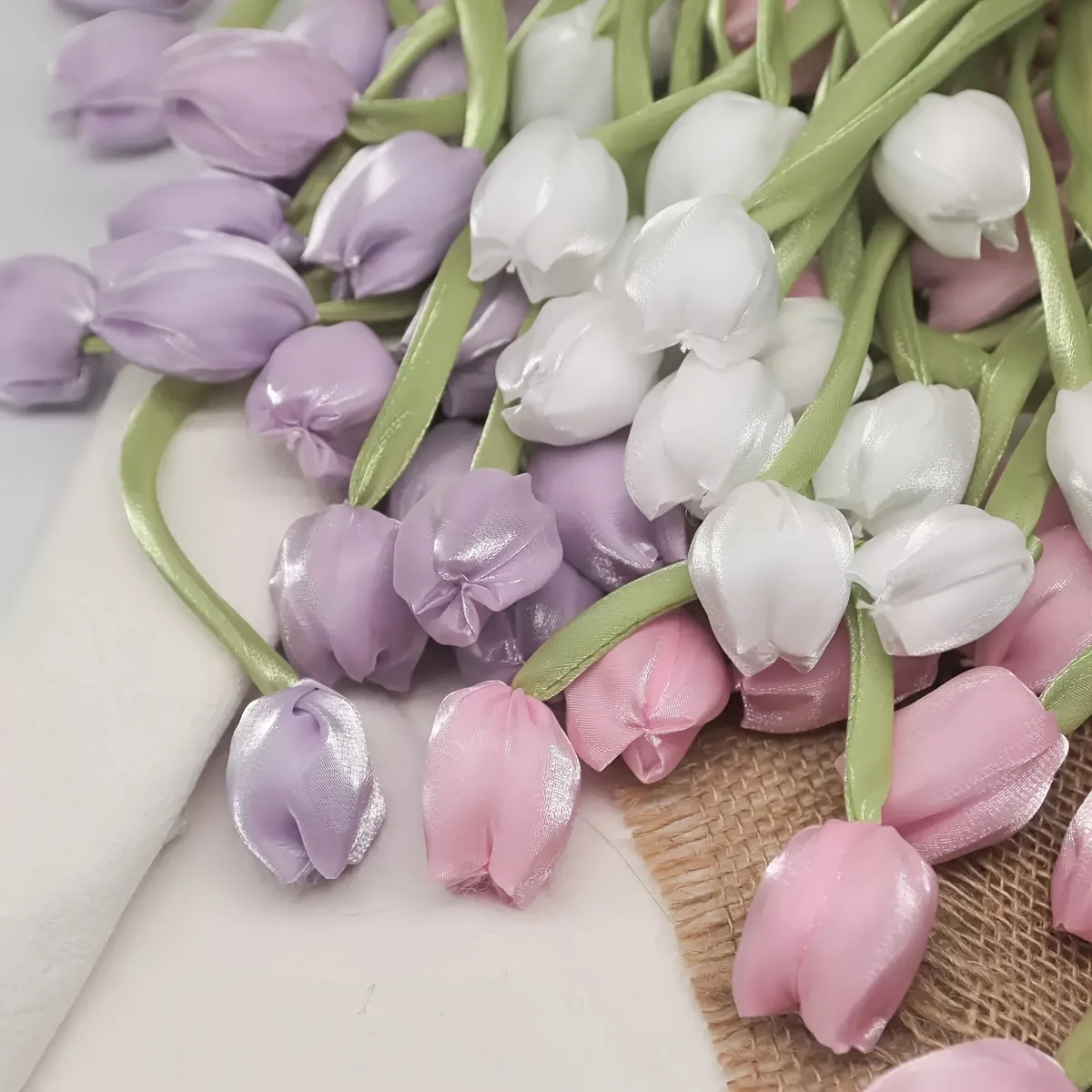 5 шт. в стиле Ins: минималистичные двусторонние тюльпаны-бутончики для DIY-украшений для волос, подвязки для штор, фурнитура для одежды и сумок
5 шт. в стиле Ins: минималистичные двусторонние тюльпаны-бутончики для DIY-украшений для волос, подвязки для штор, фурнитура для одежды и сумок