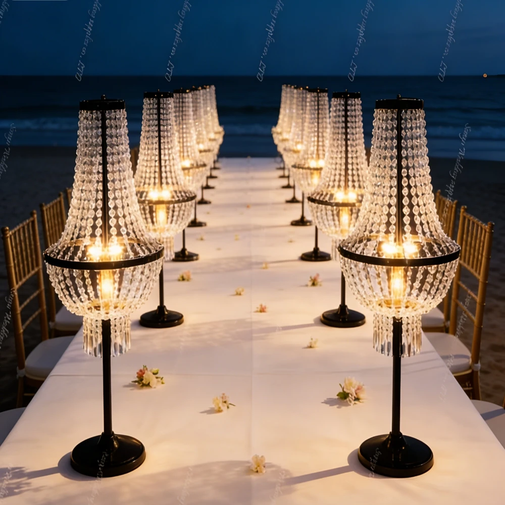 100-120cm f20 8pcs LED wireless Road Leads Creative Ornament Lights walkway stand And Romantic Wedding Scenes Decorative Stag
100-120cm f20 8pcs LED wireless Road Leads Creative Ornament Lights walkway stand And Romantic Wedding Scenes Decorative Stag