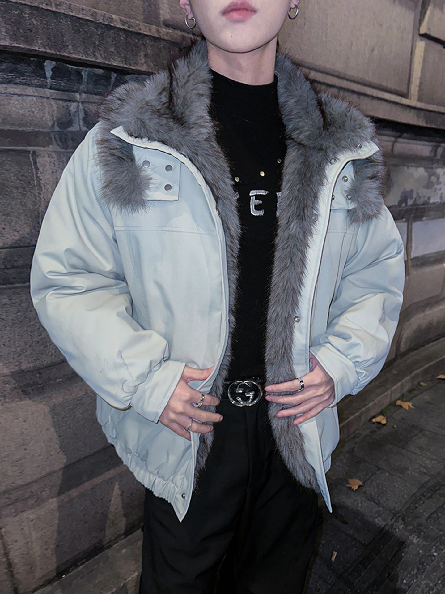 Cleanfit Men's ort Flight Jaet Cotton Coat Double Layer Collar Mountain Eagle Design Winter Warm Thiened Polyester Fiber
Cleanfit Men's ort Flight Jaet Cotton Coat Double Layer Collar Mountain Eagle Design Winter Warm Thiened Polyester Fiber