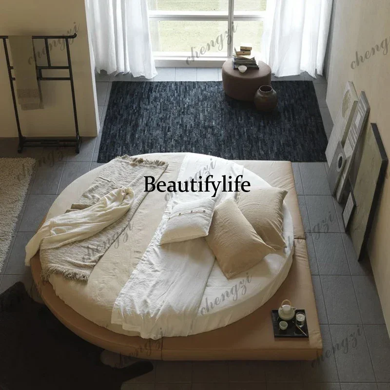 Beige Vintage Wooden Double Bed Adults Elegant Japanese Double Bed Modern King Size Adults Wood Camas De Dormitorio Furniture
Beige Vintage Wooden Double Bed Adults Elegant Japanese Double Bed Modern King Size Adults Wood Camas De Dormitorio Furniture
