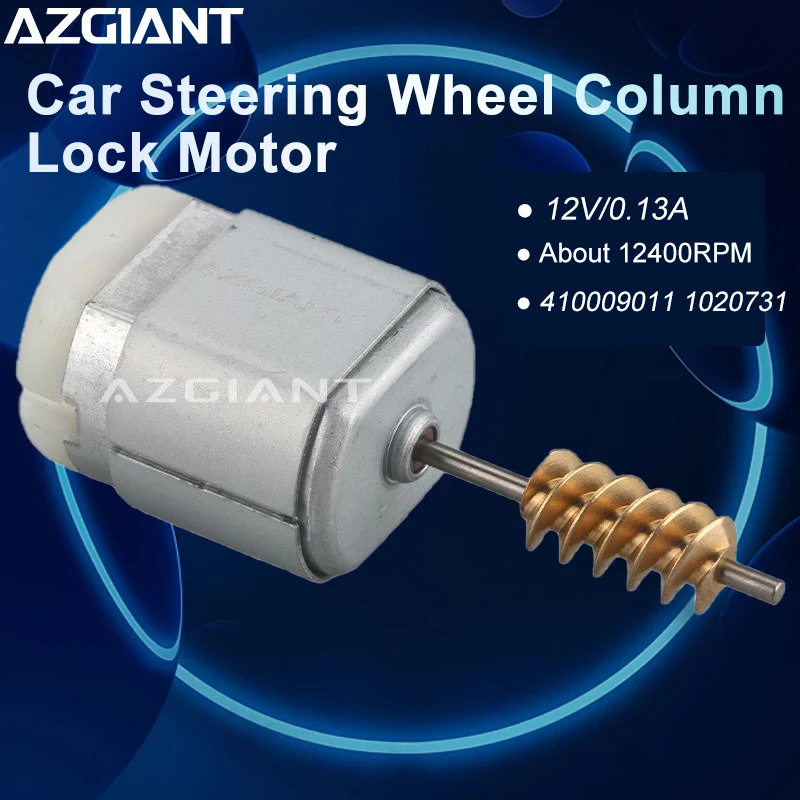 AZGIANT For 2018-2023 Jeep Grand Cherokee Car Steering Wheel Column Lock Actuator High-Speed 410009011 1020731 car parts DIY
AZGIANT For 2018-2023 Jeep Grand Cherokee Car Steering Wheel Column Lock Actuator High-Speed 410009011 1020731 car parts DIY