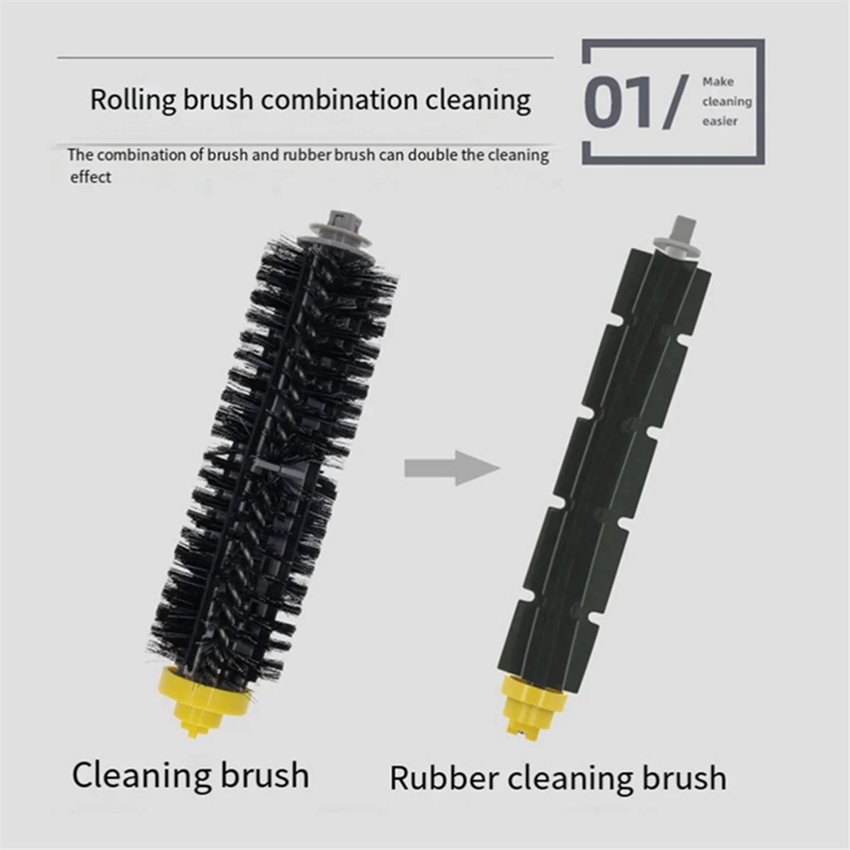 Sweeper cleaning brush Replacement Parts for 600 / 700 Series 630/650/760/770/780 Vacuum
Sweeper cleaning brush Replacement Parts for 600 / 700 Series 630/650/760/770/780 Vacuum