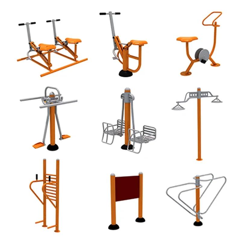 2026 Adult Multifunctional Outdoor Fitness Equipment Park Daily Workout Machine
2026 Adult Multifunctional Outdoor Fitness Equipment Park Daily Workout Machine