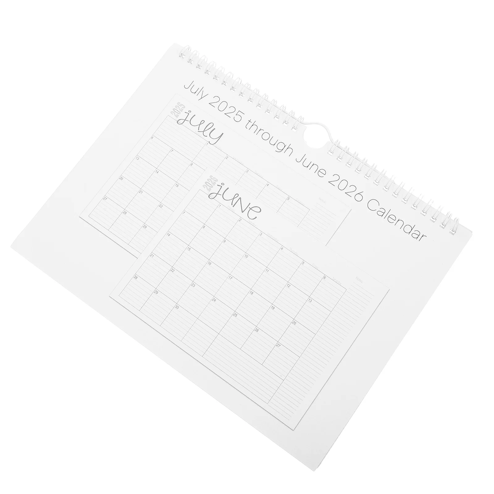 2026 Wall Calendar Planner Monthly Hanging Spiral Binding July 2025 June 2026 Office Home Student 12 Months Large Writing Space
2026 Wall Calendar Planner Monthly Hanging Spiral Binding July 2025 June 2026 Office Home Student 12 Months Large Writing Space