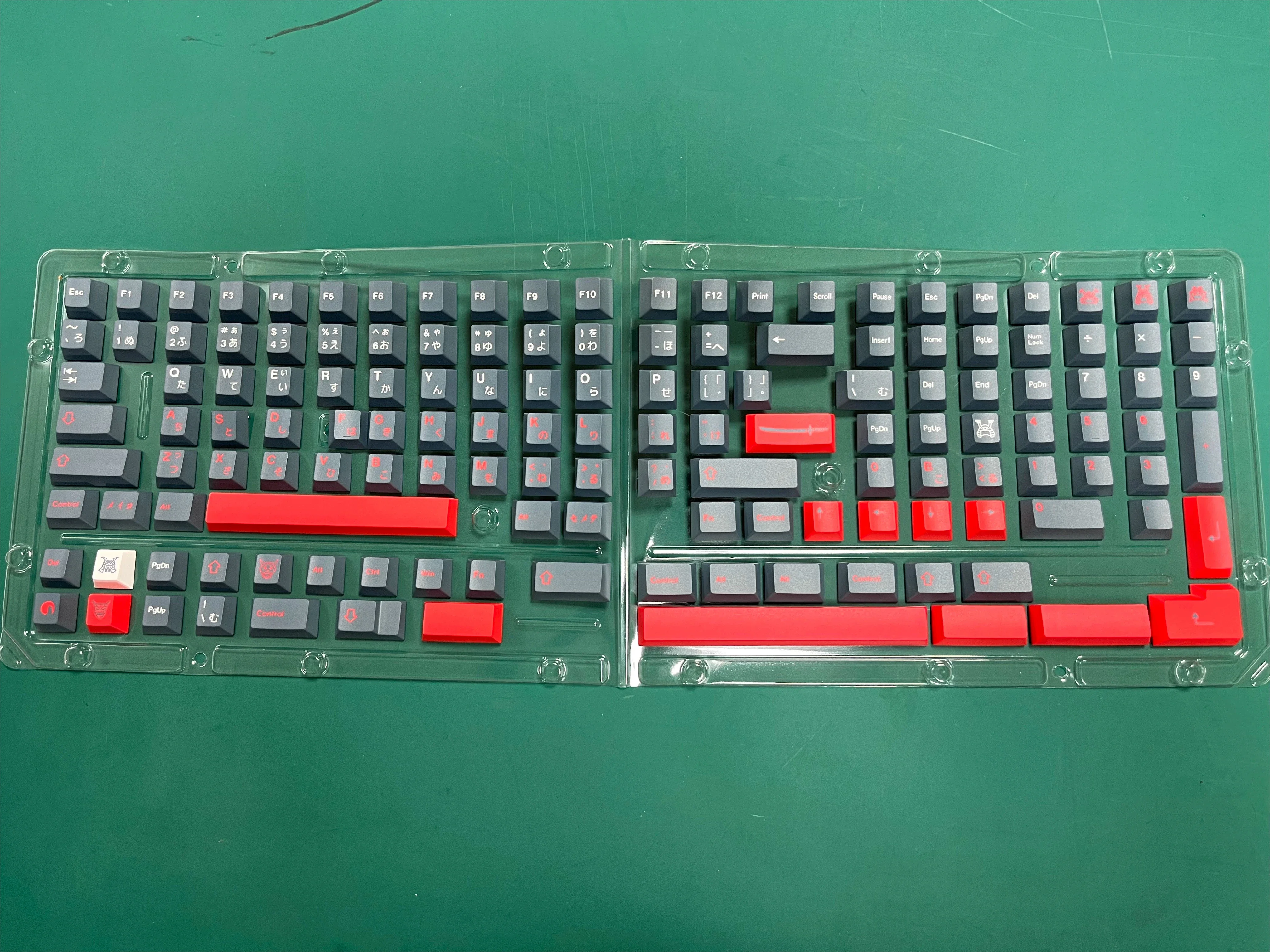 Original Keycap Height PBT Five-Sided Mechanical Disc Customized Full Set GMK Bushido
Original Keycap Height PBT Five-Sided Mechanical Disc Customized Full Set GMK Bushido
