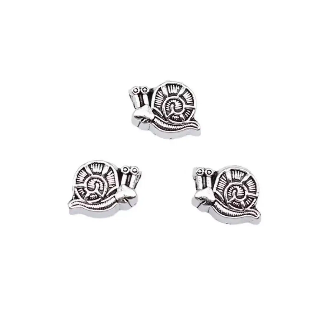 10pcs 13*9mm Alloy metal cute animal snail design big hole spacer bead HW2609
10pcs 13*9mm Alloy metal cute animal snail design big hole spacer bead HW2609