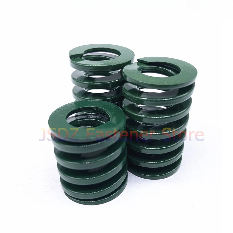 1pcs OD 6/8/10/12/14/16/18/20/22/25mm Green Mold Spring Die Compression Spring Loading Length 10-300mm Flat Wire Spring DH/YSWH
1pcs OD 6/8/10/12/14/16/18/20/22/25mm Green Mold Spring Die Compression Spring Loading Length 10-300mm Flat Wire Spring DH/YSWH