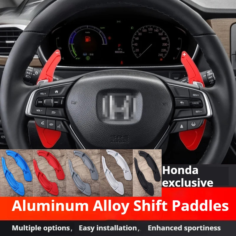 Suitable for Honda Civic Odyssey CR-V Accord Haoying Acura TLX MDX 10th generation Civic URV steering wheel shift paddles
Suitable for Honda Civic Odyssey CR-V Accord Haoying Acura TLX MDX 10th generation Civic URV steering wheel shift paddles