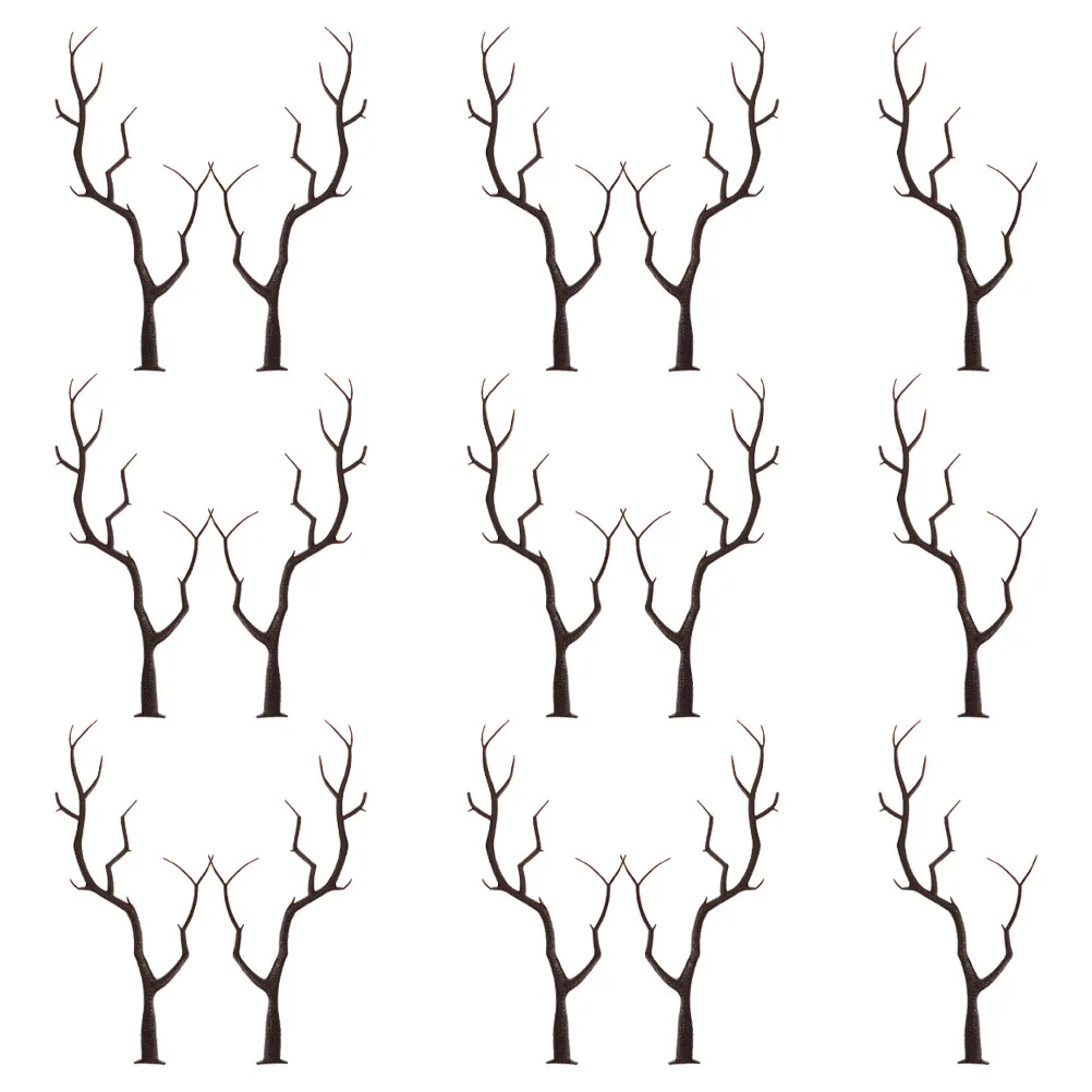 16pcs Christmas Antler Hair Accessories Artificial Tree Branch Decorations Holiday Faux Shaped Antlers Lightweight Resin
16pcs Christmas Antler Hair Accessories Artificial Tree Branch Decorations Holiday Faux Shaped Antlers Lightweight Resin