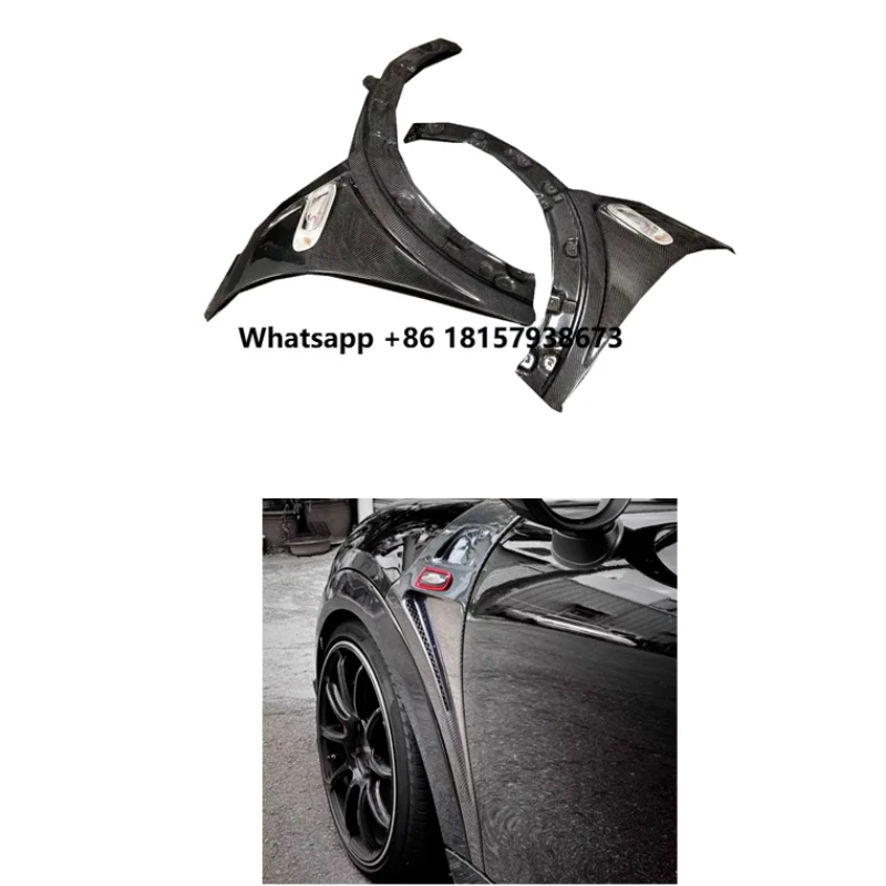 Mini Carbon Fiber Fender Car Fender for Mini R55 R56 R57 Good CF fender Classic Auto Part
Mini Carbon Fiber Fender Car Fender for Mini R55 R56 R57 Good CF fender Classic Auto Part