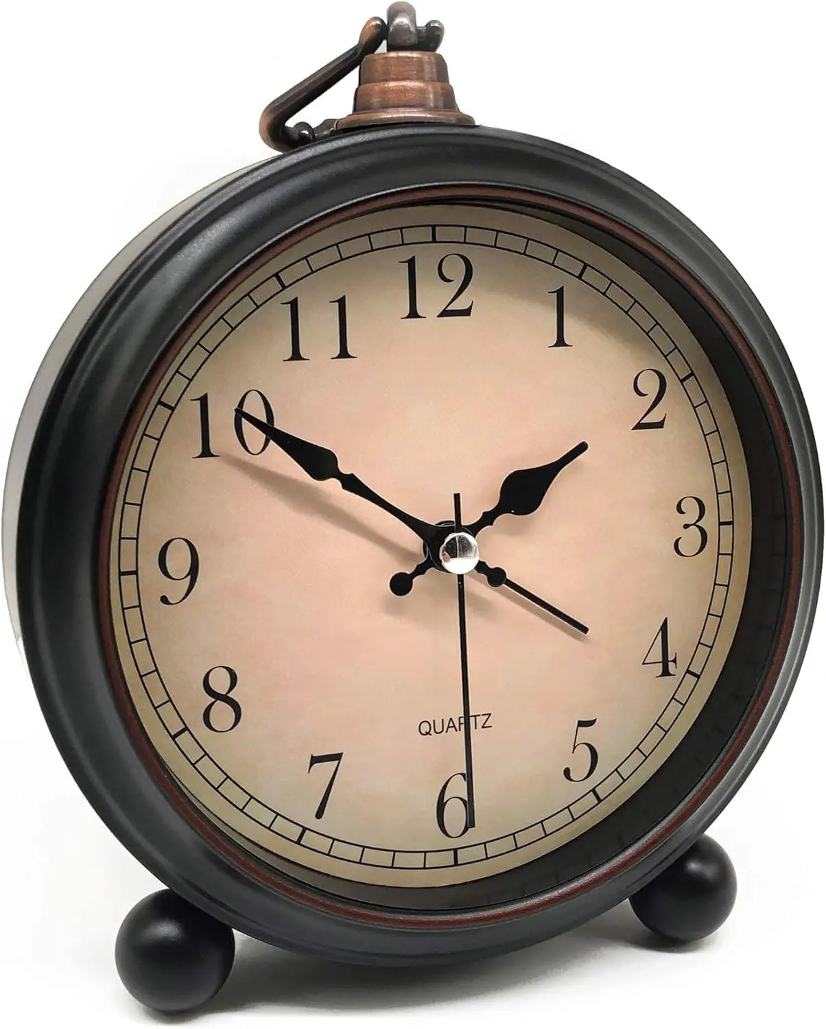 Vintage Silent Alarm Clock with Night Light, Battery Operated, Simple Design for Bedroom, Desk, Gift
Vintage Silent Alarm Clock with Night Light, Battery Operated, Simple Design for Bedroom, Desk, Gift
