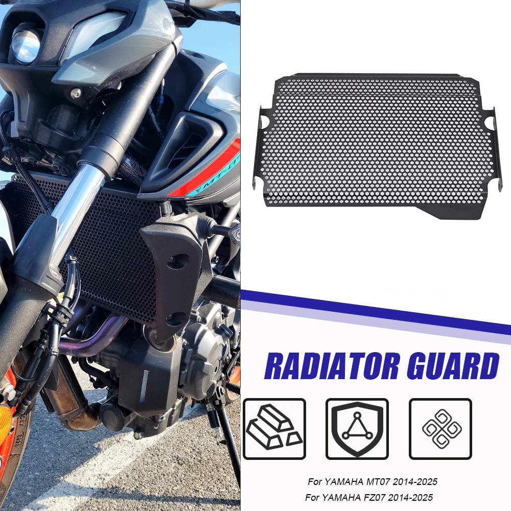 For Yamaha YZF R7 MT-07 FZ-07 MT07 FZ 07 YZFR7 2014-2023 FZ07 MT07 R7 Motorcycle Radiator Grille Guard Cover Fuel Tank Protector
For Yamaha YZF R7 MT-07 FZ-07 MT07 FZ 07 YZFR7 2014-2023 FZ07 MT07 R7 Motorcycle Radiator Grille Guard Cover Fuel Tank Protector