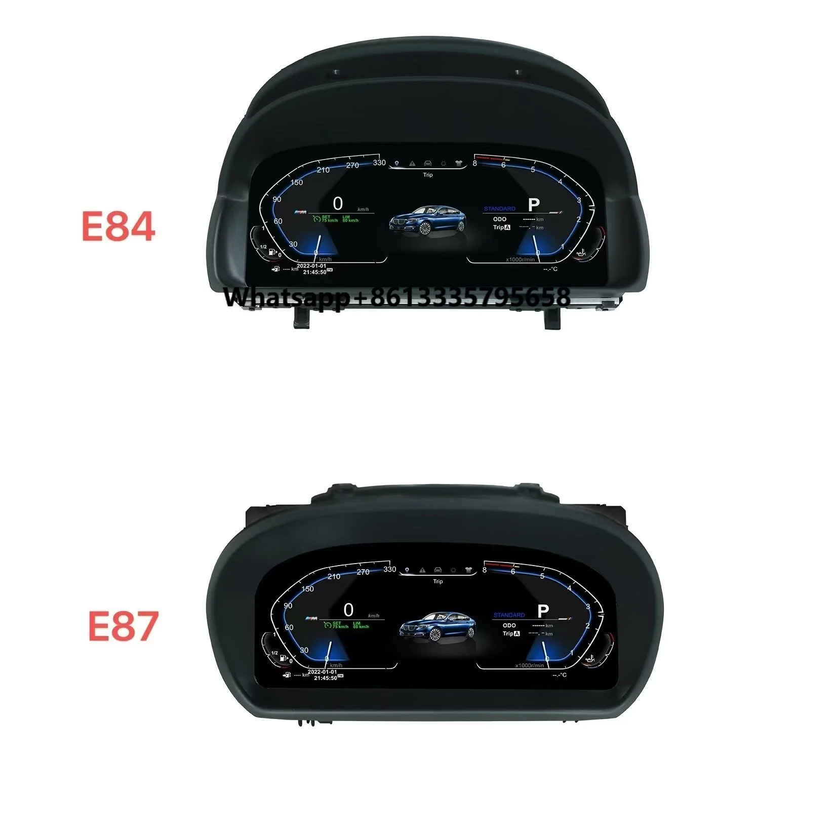 Car Odometer for 1 Series E87 E81 E88 E87 2004-2012 Digital Cluster Virtual Cockpit Car Multimedia Player Dashboard
Car Odometer for 1 Series E87 E81 E88 E87 2004-2012 Digital Cluster Virtual Cockpit Car Multimedia Player Dashboard