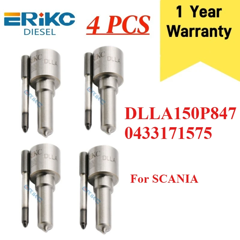 Форсунка Common Rail DLLA 150 P847 (DLLA150P847) для дизельных двигателей, инжекторная форсунка DLLA 150P 847, OEM 0433171575 для SCANIA
Форсунка Common Rail DLLA 150 P847 (DLLA150P847) для дизельных двигателей, инжекторная форсунка DLLA 150P 847, OEM 0433171575 для SCANIA