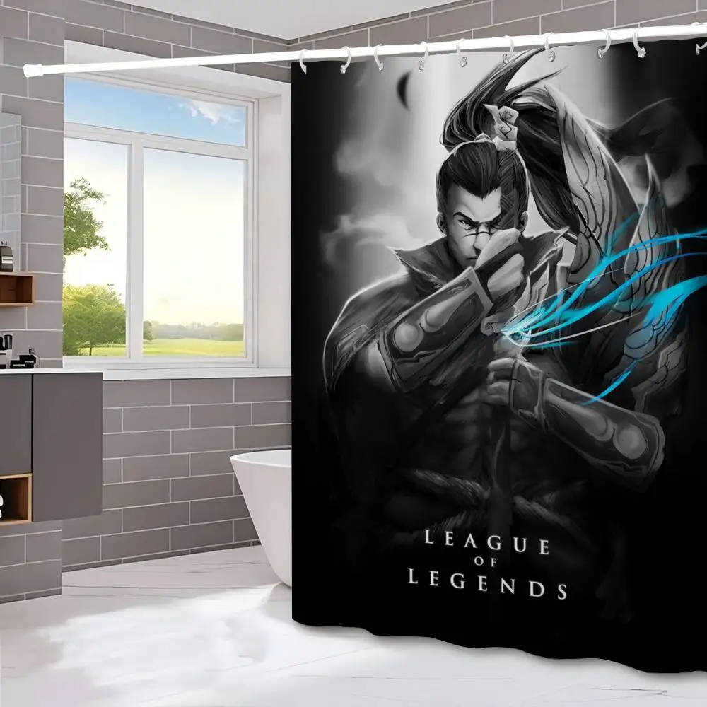 League Of Legends Yasuo узор занавеска для купания ванная комната занавеска для душа водонепроницаемая с 12 крючками домашний деко
League Of Legends Yasuo узор занавеска для купания ванная комната занавеска для душа водонепроницаемая с 12 крючками домашний деко