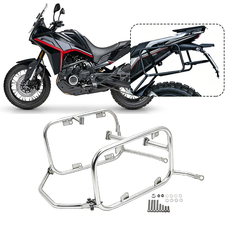 Motorcycle Side Panniers Bracket Luggage Saddlebag Support For Xcape 650 X-Cape 650 XCape650 2021-2024 2023 Accessories
Motorcycle Side Panniers Bracket Luggage Saddlebag Support For Xcape 650 X-Cape 650 XCape650 2021-2024 2023 Accessories