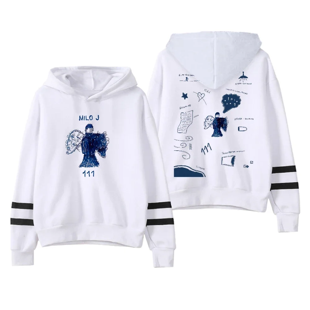 Milo J 111 Album Tour Funny Hoodie Hip Hop Graphic Sweatshirt Poleron Hombre Streetwear Harajuku Tracksuit Oversized Clothes
Milo J 111 Album Tour Funny Hoodie Hip Hop Graphic Sweatshirt Poleron Hombre Streetwear Harajuku Tracksuit Oversized Clothes