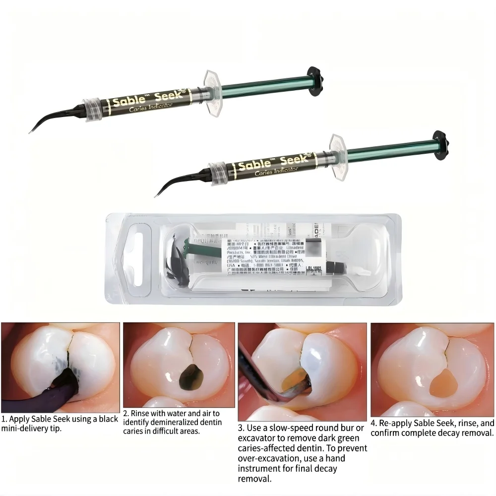 Индикатор кариеса Ultradent Visible: Зеленый краситель для обнаружения полостибельков, 1.2 мл, 1 шт. для стоматологических клиник
Индикатор кариеса Ultradent Visible: Зеленый краситель для обнаружения полостибельков, 1.2 мл, 1 шт. для стоматологических клиник