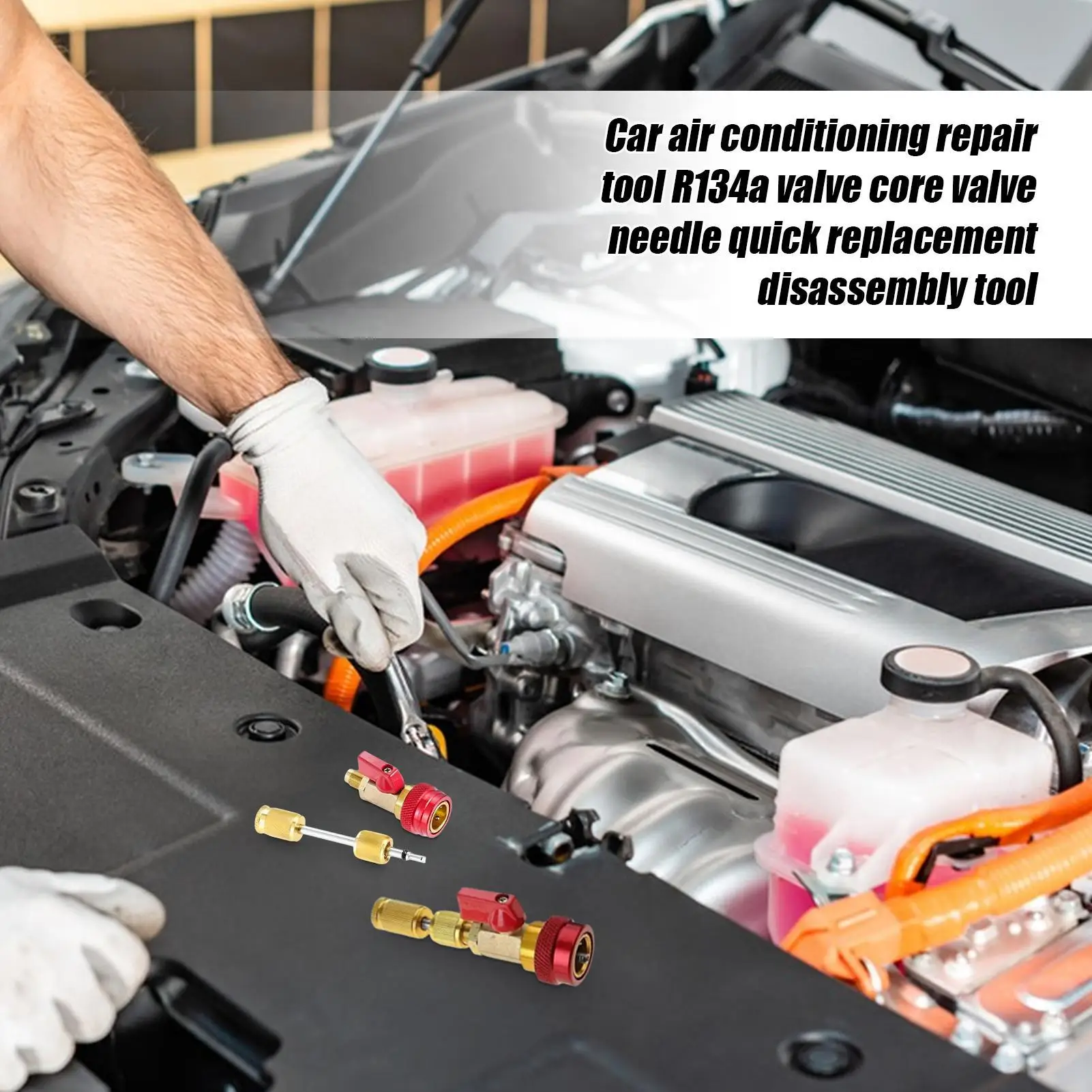 Инструмент для удаления сердечника клапана, нескользящий инструмент для удаления сердечника клапана кондиционера, ремонт, сменные аксессуары, комплект гаджетов для автомобильной промышленности
Инструмент для удаления сердечника клапана, нескользящий инструмент для удаления сердечника клапана кондиционера, ремонт, сменные аксессуары, комплект гаджетов для автомобильной промышленности