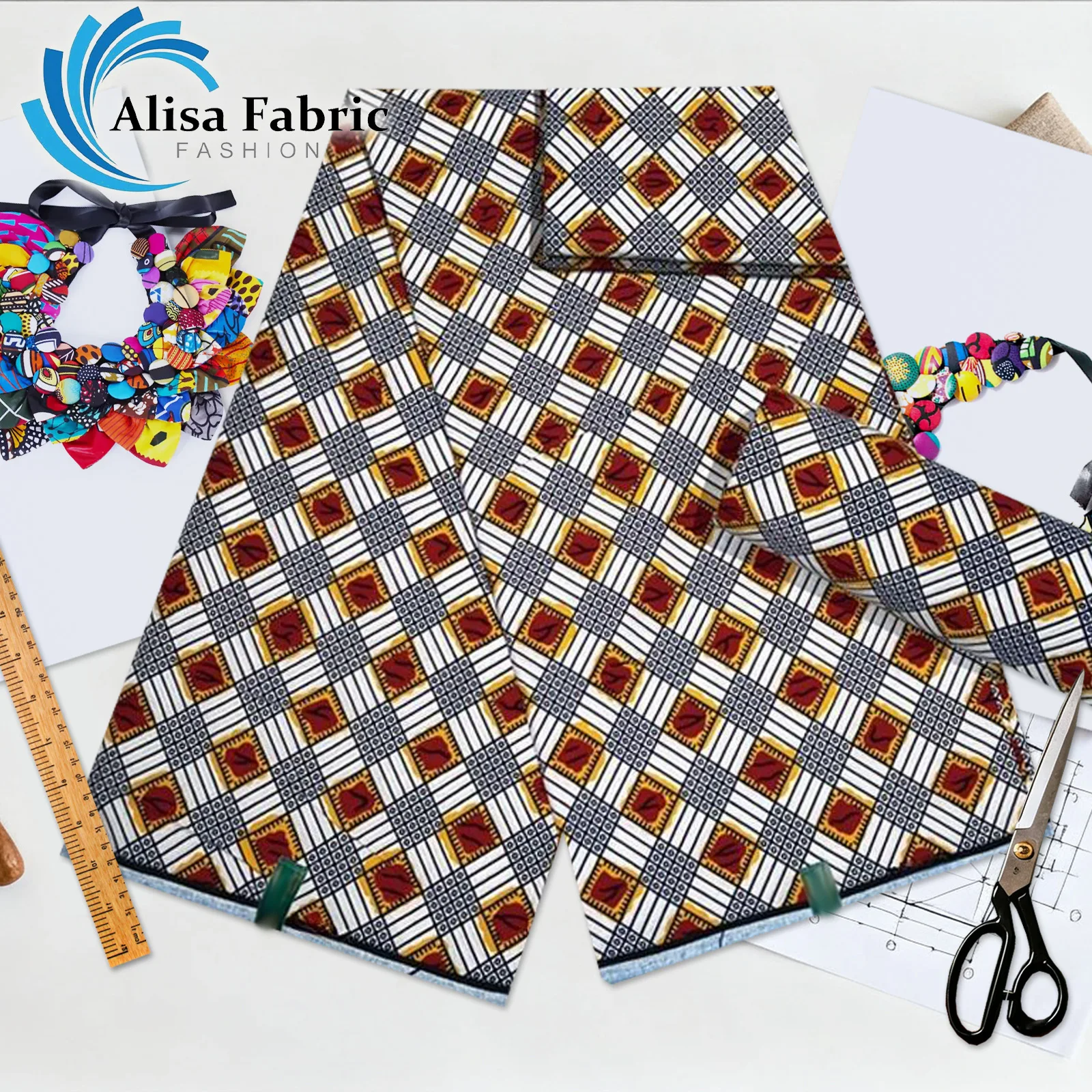 2025 african wax print fabric 6 yards Christmas High quality ankara fabric real wax print 100% cotton for sewing
2025 african wax print fabric 6 yards Christmas High quality ankara fabric real wax print 100% cotton for sewing
