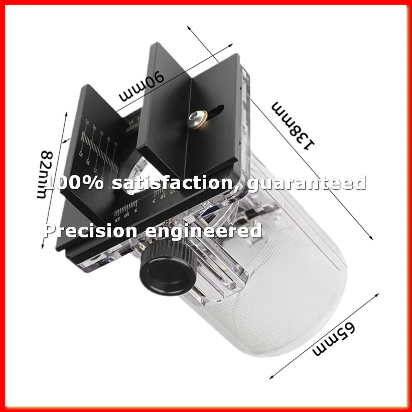 Woodworking Two-In-One Connector Grooving Machine with 11mm Cutter Head Trimmer Bracket Milling Cutter Tool-A79M
Woodworking Two-In-One Connector Grooving Machine with 11mm Cutter Head Trimmer Bracket Milling Cutter Tool-A79M