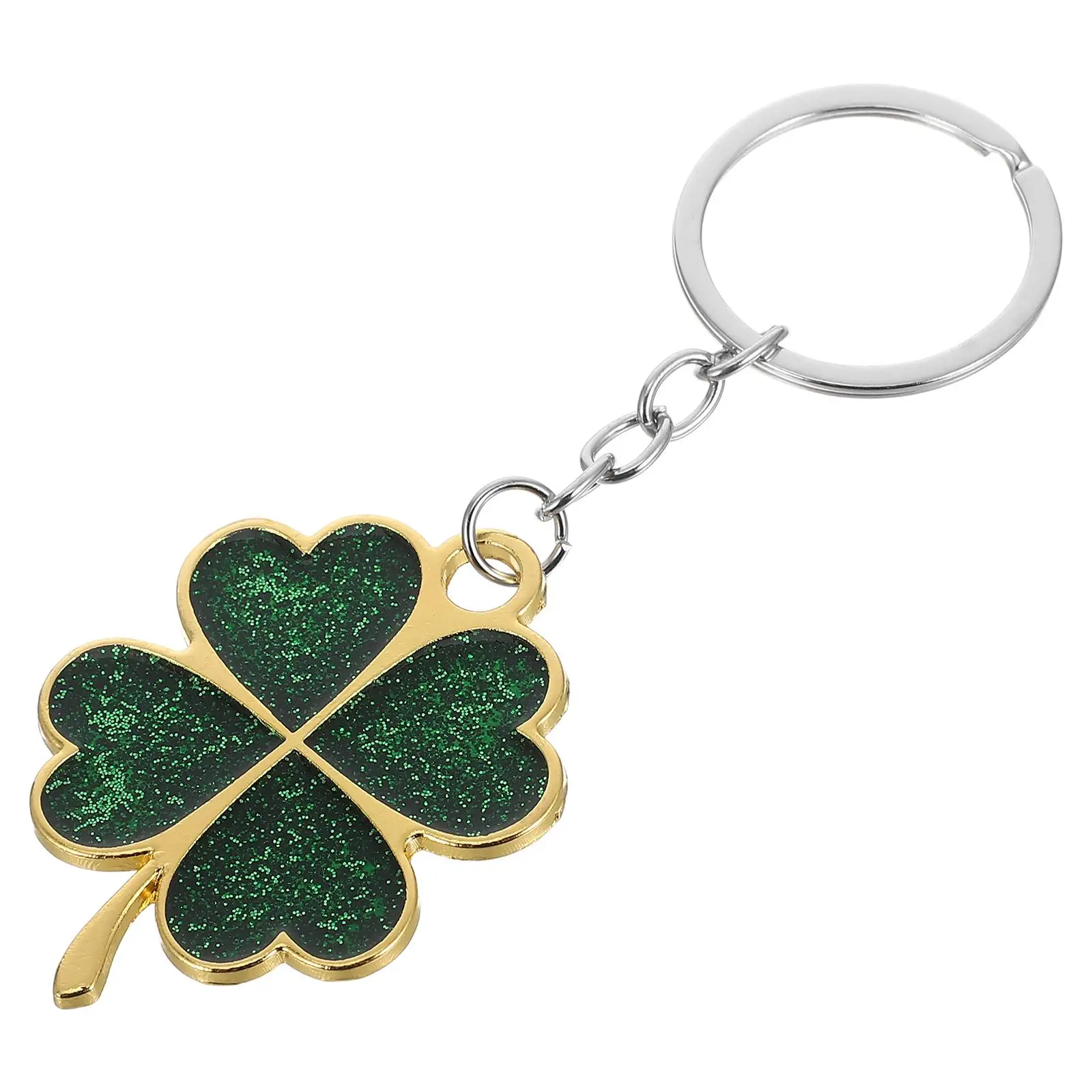 Keychain Handbag Pendant Charms Accessories for Women Bling Keychains Shamrock Beautiful Glitter Metal
Keychain Handbag Pendant Charms Accessories for Women Bling Keychains Shamrock Beautiful Glitter Metal