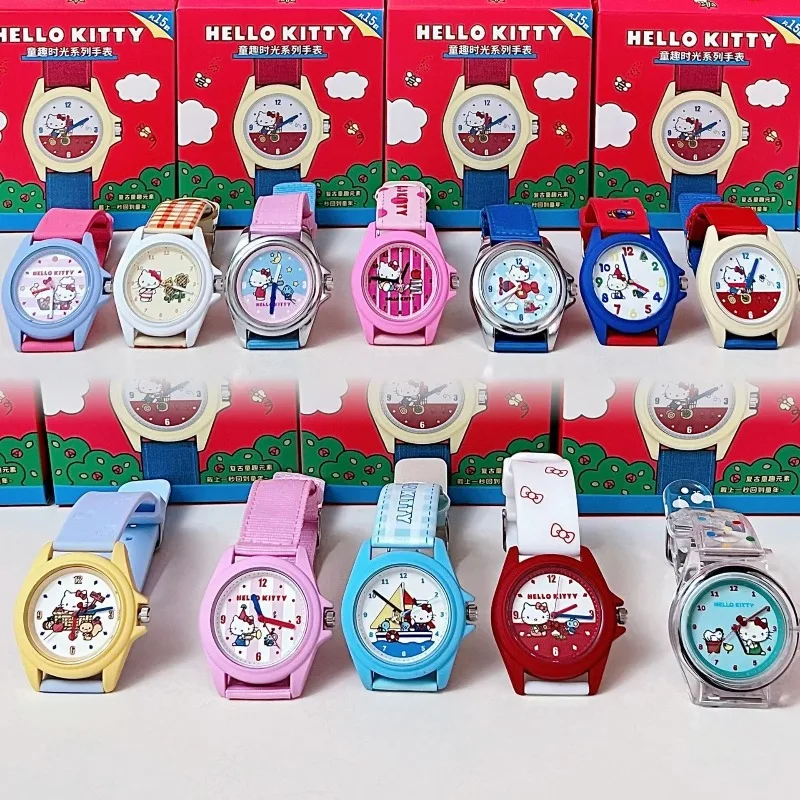 Moetch Sanrio Hello Ktty Childlike Fun Moments Series Figure Cartoon Cat Watch Blind Box Gift Toy
Moetch Sanrio Hello Ktty Childlike Fun Moments Series Figure Cartoon Cat Watch Blind Box Gift Toy