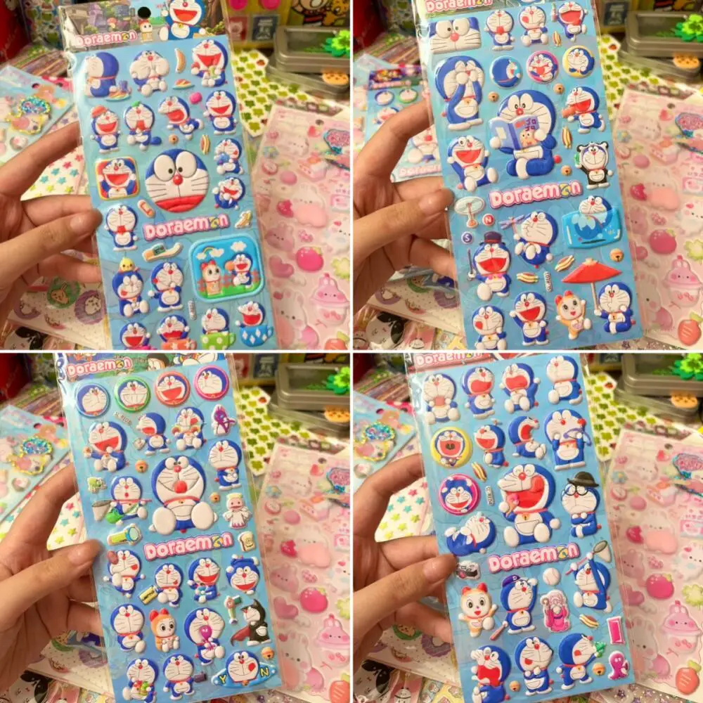 Doraemon Three-Dimensional Bubble Cotton Sticker Desktop Decoration Diy Phone Case Water Cup Stationery Box Reward Student Gift
Doraemon Three-Dimensional Bubble Cotton Sticker Desktop Decoration Diy Phone Case Water Cup Stationery Box Reward Student Gift