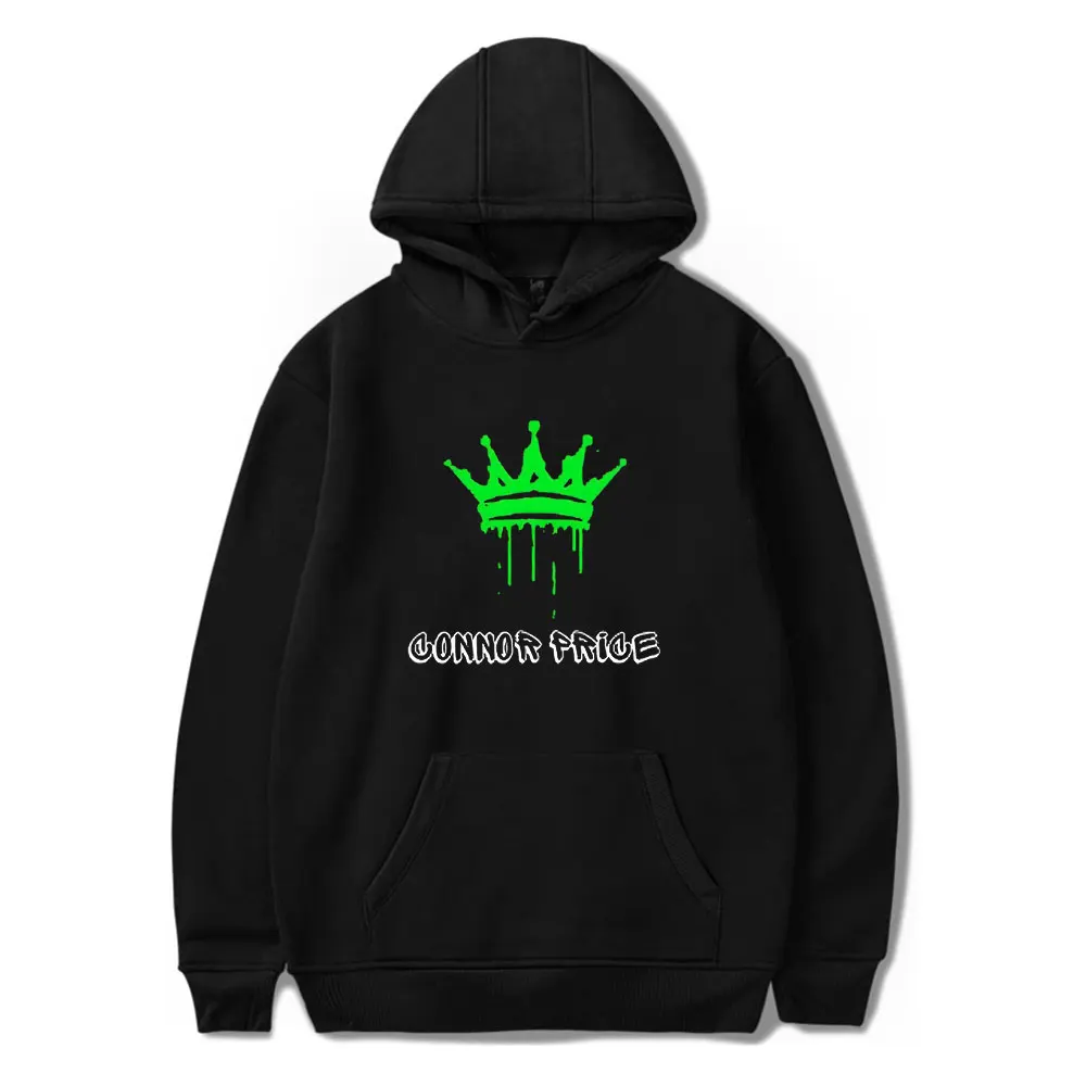 Connor Price Vintage 90s Hoodie Men and Women Hip-hop Sports Harajuku Pullover Sweatshirt Spring Sweatshirt
Connor Price Vintage 90s Hoodie Men and Women Hip-hop Sports Harajuku Pullover Sweatshirt Spring Sweatshirt