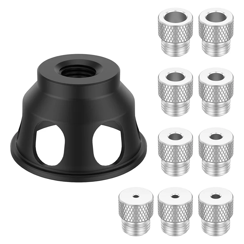 AT05-90 Degree Angle Drill Hole Guide Straight Hole Drilling Positioner Drill Bit Jig Self Centering Doweling Jig
AT05-90 Degree Angle Drill Hole Guide Straight Hole Drilling Positioner Drill Bit Jig Self Centering Doweling Jig
