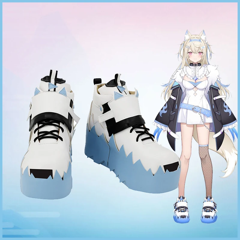 Anime Hololive Cosplay Vtuber Fuwawa Abyssgard Cosplay Shoes PU Boots Halloween Cosplay Prop
Anime Hololive Cosplay Vtuber Fuwawa Abyssgard Cosplay Shoes PU Boots Halloween Cosplay Prop