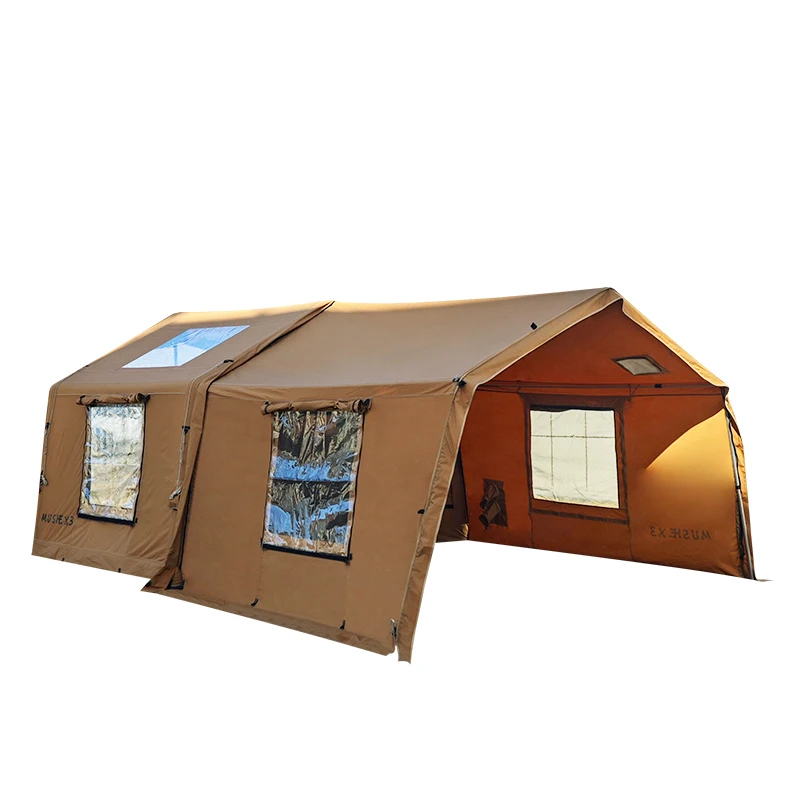Outdoor inflatable Air Tent Family Camping Tent Portable Tent for Camping Hiking Factory Price
Outdoor inflatable Air Tent Family Camping Tent Portable Tent for Camping Hiking Factory Price