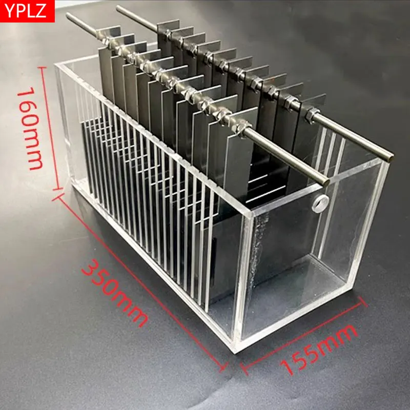 Electric flocculation experimental device
