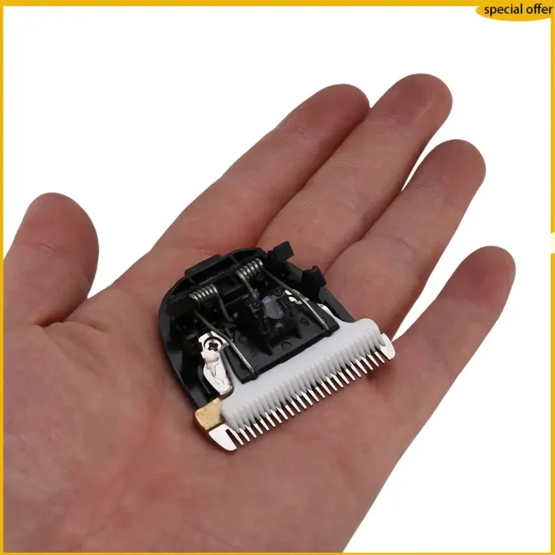 Professional Pet Hair Clipper Replacement Blade for Baorun P2 P3 Ceramic Titanium Trimmer Head
Professional Pet Hair Clipper Replacement Blade for Baorun P2 P3 Ceramic Titanium Trimmer Head