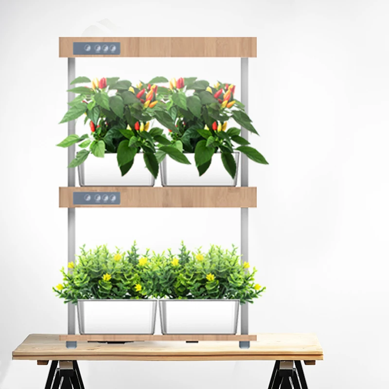 Hot-sale Hydroponic Home System Garden Bamboo Display Led Plant Grow Light for Indoor
Hot-sale Hydroponic Home System Garden Bamboo Display Led Plant Grow Light for Indoor