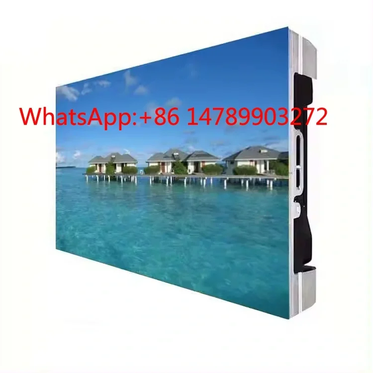Fine Pixel Pitch Aluminum Frame High Definition LED Advertising Display Screen Panel
Fine Pixel Pitch Aluminum Frame High Definition LED Advertising Display Screen Panel