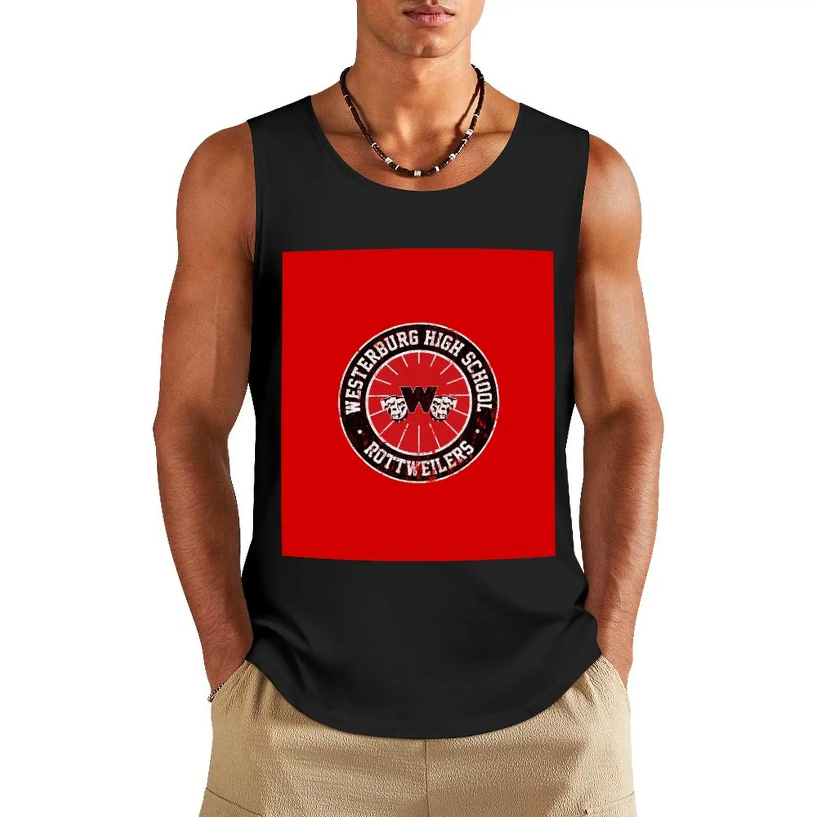 Westerburg High School Rottweilers (Heathers) Tank Top Gym man bodybuilding for men singlets for men
Westerburg High School Rottweilers (Heathers) Tank Top Gym man bodybuilding for men singlets for men