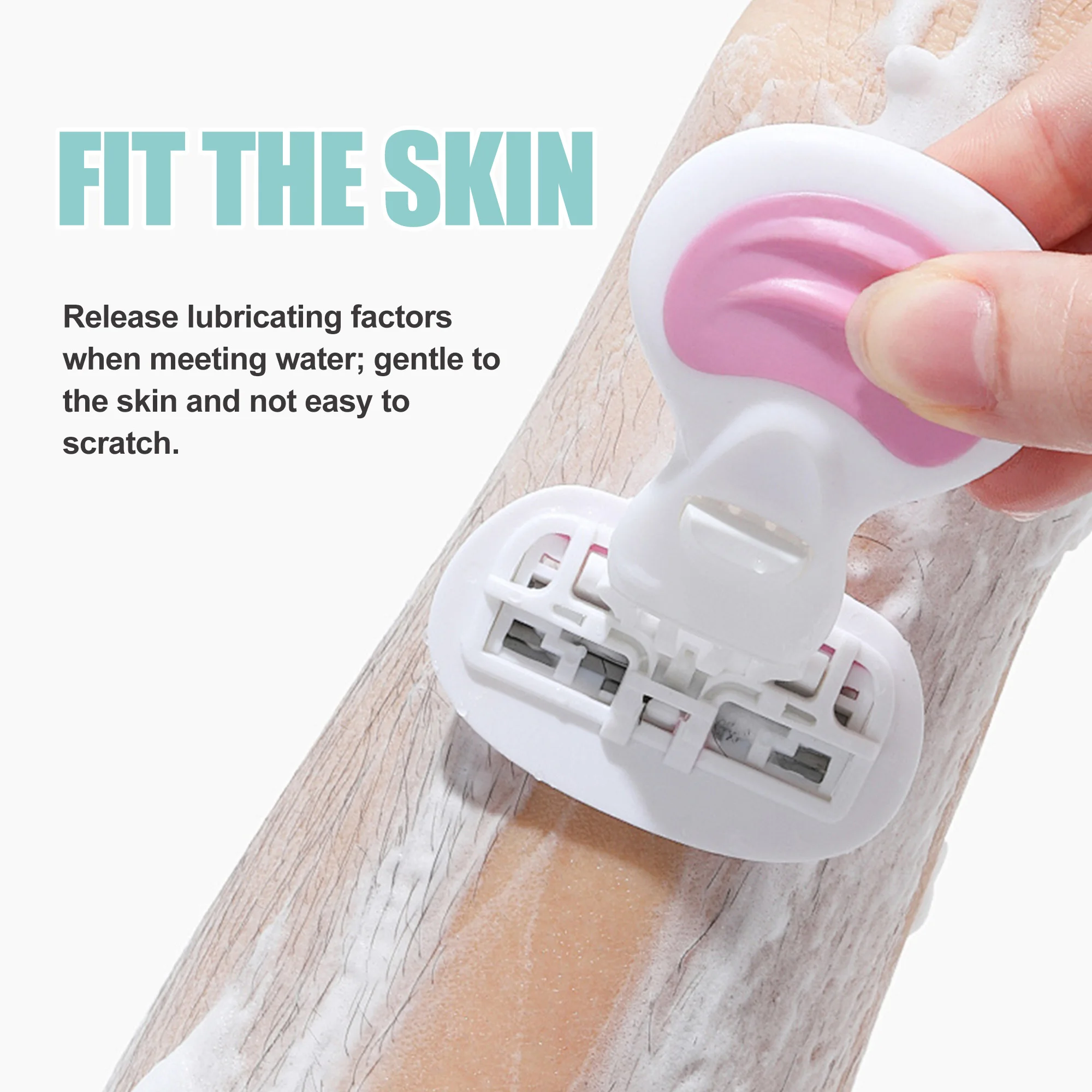 Travel Essentials Razors for Women, 5-Blade Womens Razors for Shaving, Travel Size Toiletries Women Razor Kit
Travel Essentials Razors for Women, 5-Blade Womens Razors for Shaving, Travel Size Toiletries Women Razor Kit
