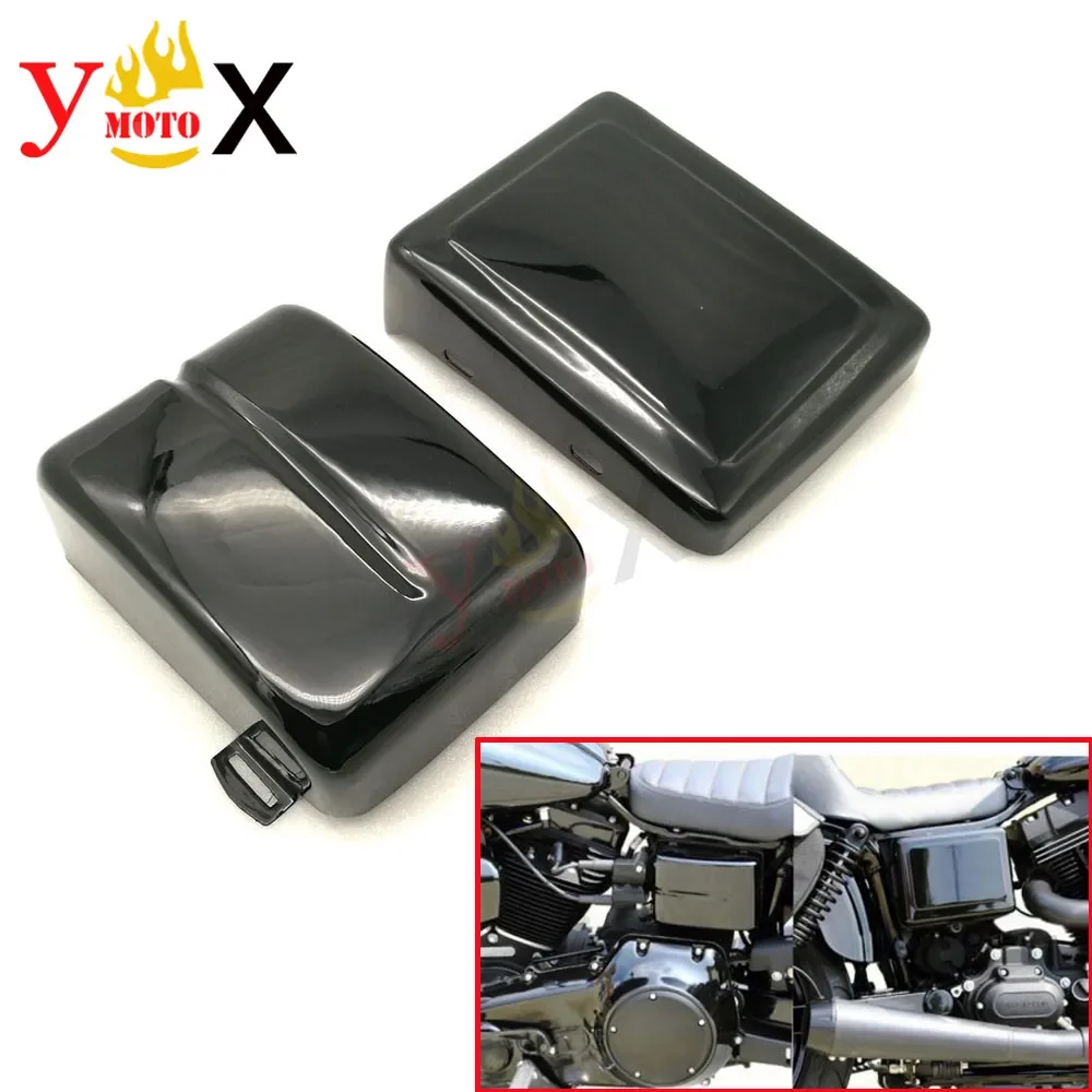 Motorcycle Left Right Battery Cover Guard Side Metal For Harley Dyna Low Rider Fat Bob Street Bob Super Wide Glide Switchback
Motorcycle Left Right Battery Cover Guard Side Metal For Harley Dyna Low Rider Fat Bob Street Bob Super Wide Glide Switchback