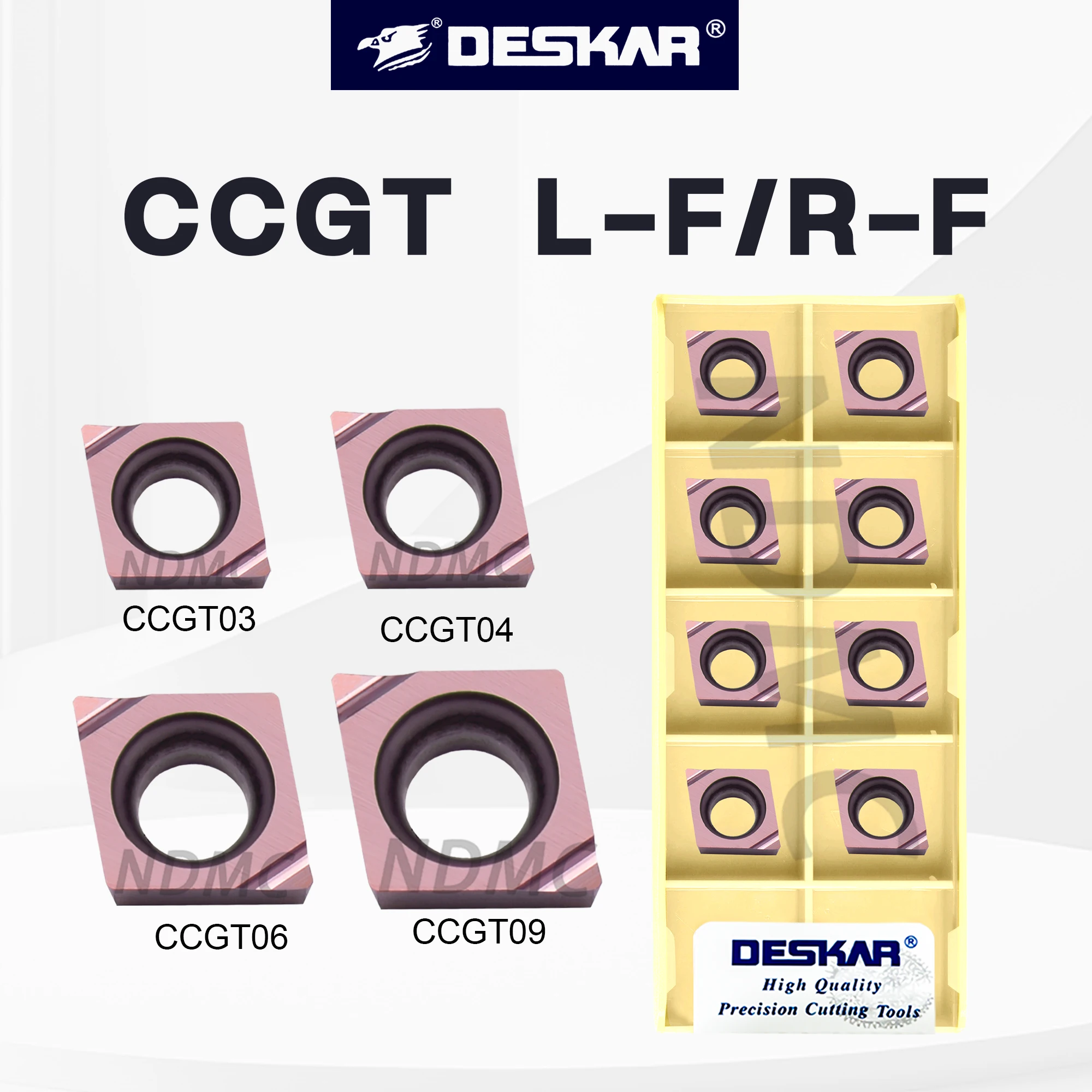 CCGT03/04/0609T304R-F L-F LF6018 Diamond Shapeds Inners Hole Blade Small Boring Machining Stainless Steel Turning Tool CNC Lath
CCGT03/04/0609T304R-F L-F LF6018 Diamond Shapeds Inners Hole Blade Small Boring Machining Stainless Steel Turning Tool CNC Lath
