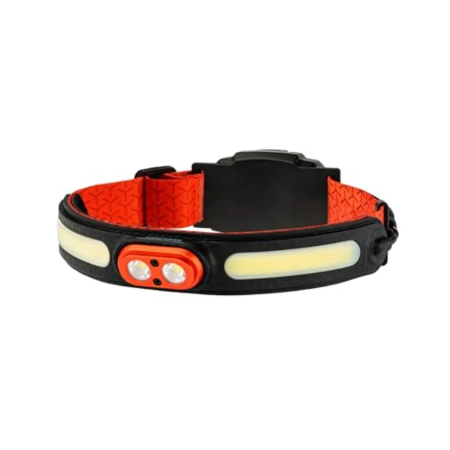 CurvBeam 600 Headlamp 600 Lumens 6 Light Modes Rechargeable and AAA Battery Compatible Lightweight and Balanced Fit IPX4 Water-
CurvBeam 600 Headlamp 600 Lumens 6 Light Modes Rechargeable and AAA Battery Compatible Lightweight and Balanced Fit IPX4 Water-