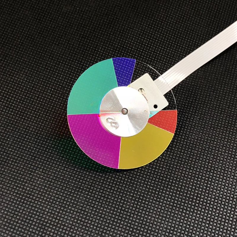 Original Projector Color Wheel Fit for ES526 Projector Size 44mm
Original Projector Color Wheel Fit for ES526 Projector Size 44mm