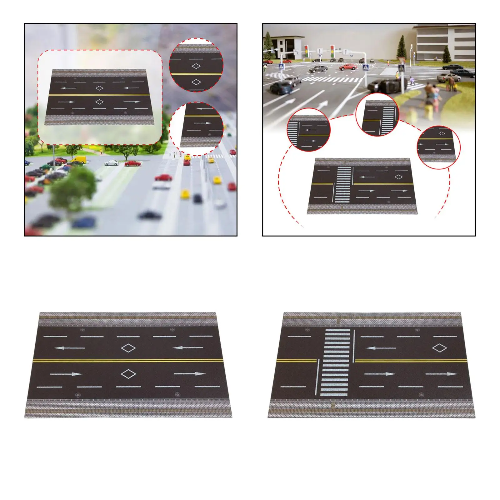 1 64 Scale Scene Parking Lot Model Realistic Street Background Table Decoration Mouse Pad for Miniature Car Layout
1 64 Scale Scene Parking Lot Model Realistic Street Background Table Decoration Mouse Pad for Miniature Car Layout